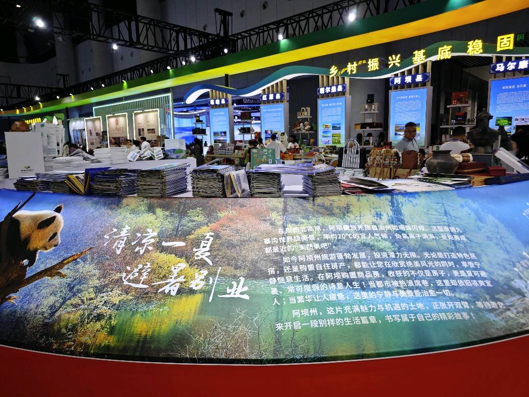 走進西博會阿壩館 解讀非遺魅力