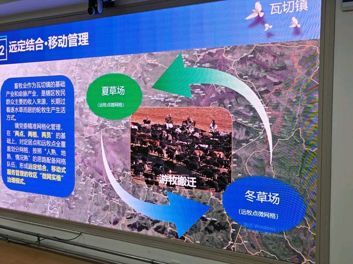阿壩州紅原縣瓦切鎮：“微網實格”織密基層治理網 高原牧區煥新顏
