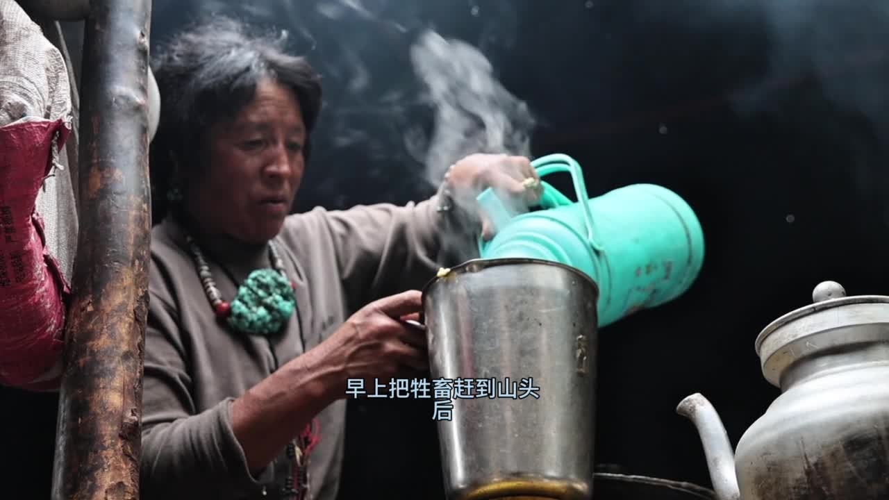 輕觸牦牛群的柔軟 聆聽牧人的雪山故事