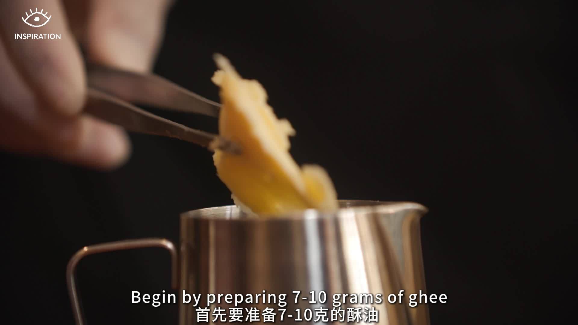Discover the delightful flavor created by blending ghee with coffee