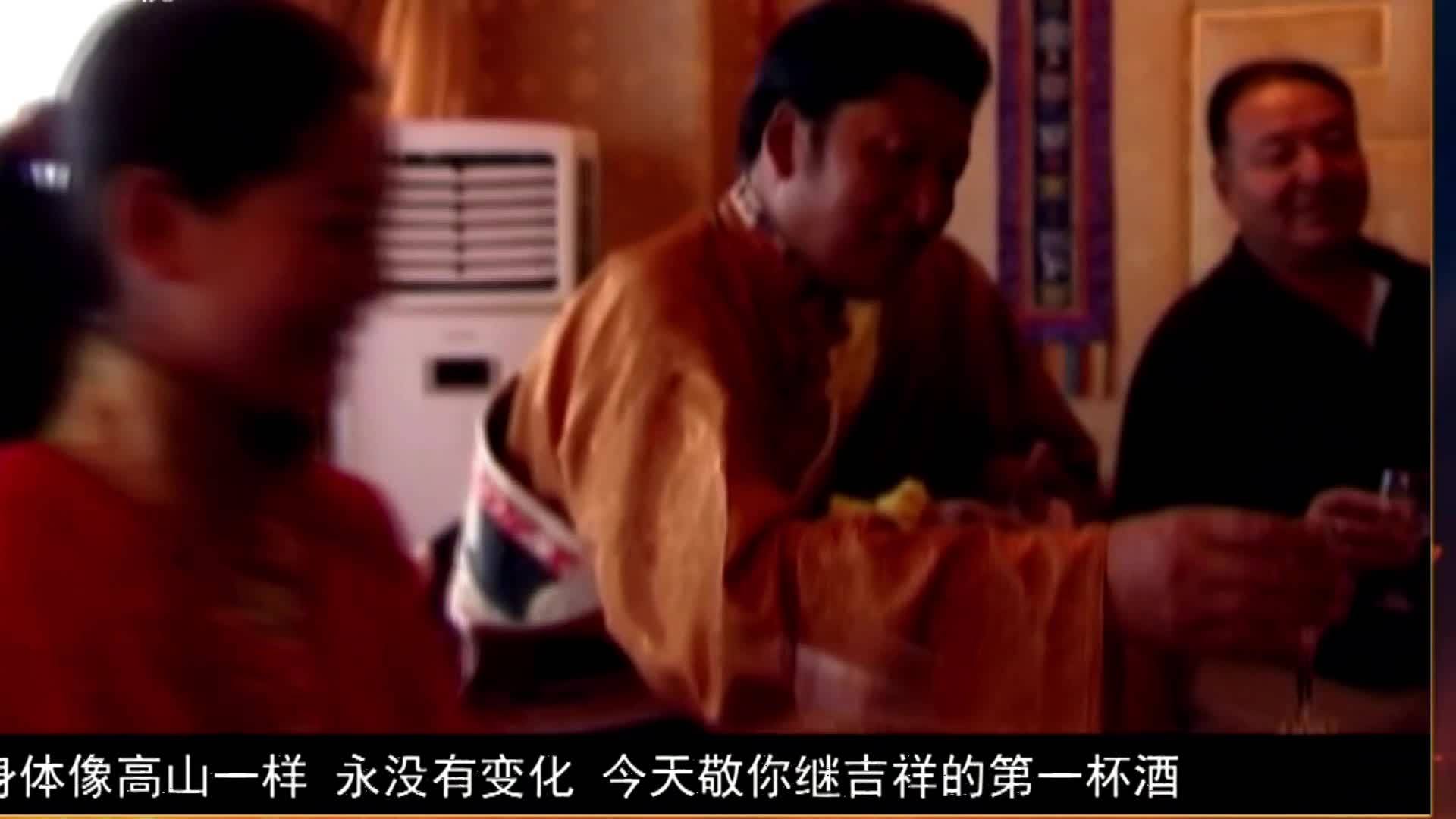 Tibetan Singer Spotlight：A pleasing Tibetan drinking song by Tsewang
