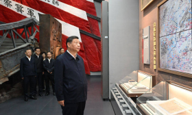 习近平:做一个堂堂正正、光荣自豪的中国人