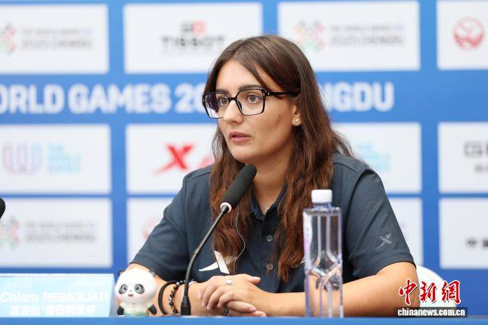 (成都世运会)中外健儿赛前吐心声:比赛全力以赴,赛后想逛成都
