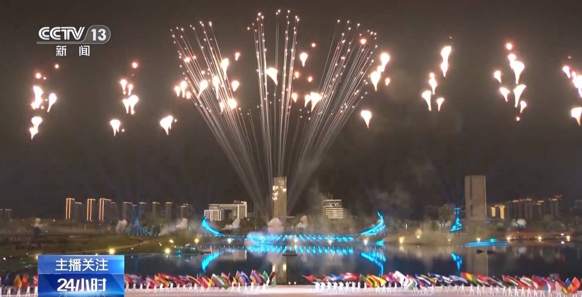 水中点火、城市即舞台 成都世运会开幕式亮点最新解析