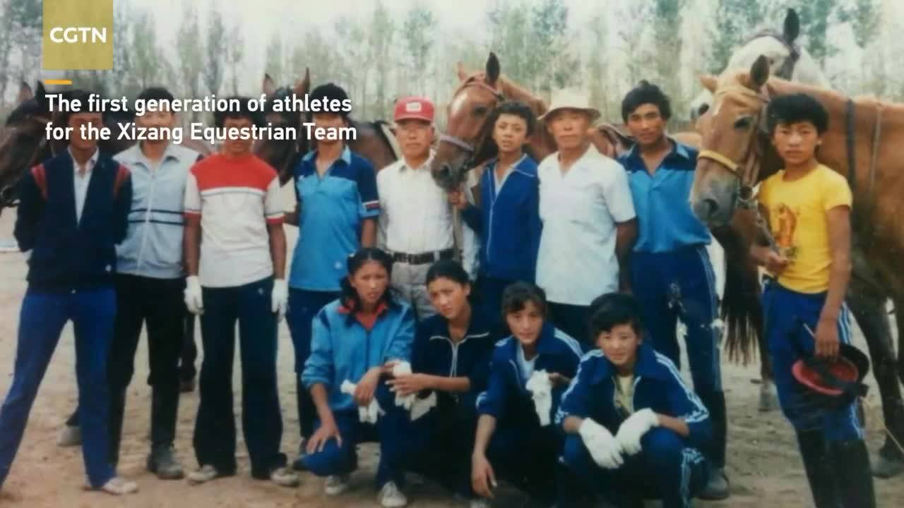 Leap of faith: Xizang equestrian team