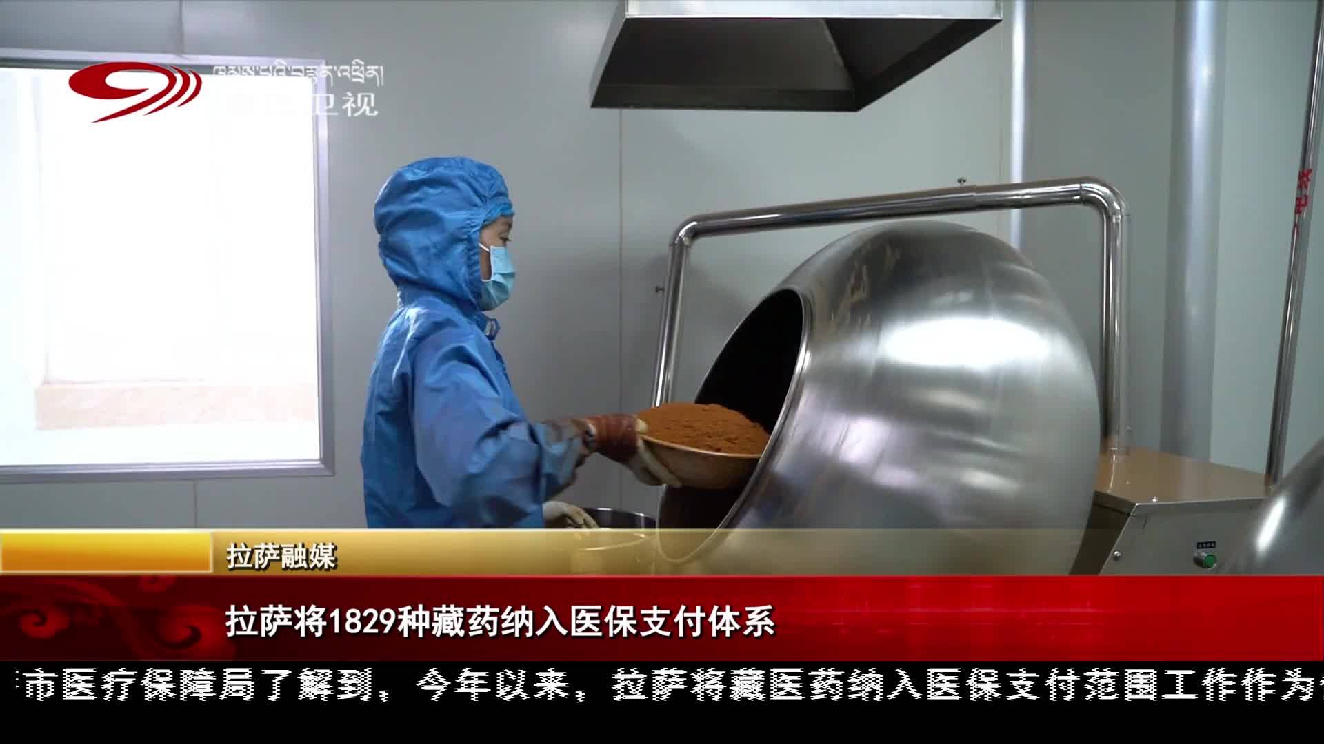 ལྷ་སས་བོད་སྨན་རིགས་ཆིག་སྟོང་བརྒྱད་བརྒྱ་ཉེར་དགུ་ལྷག་སྨན་བཅོས་ཉེན་འགོག་འགན་སྲུང་གི་གཏོང་སྤྲོད་མ་ལག་ནང་བཞག