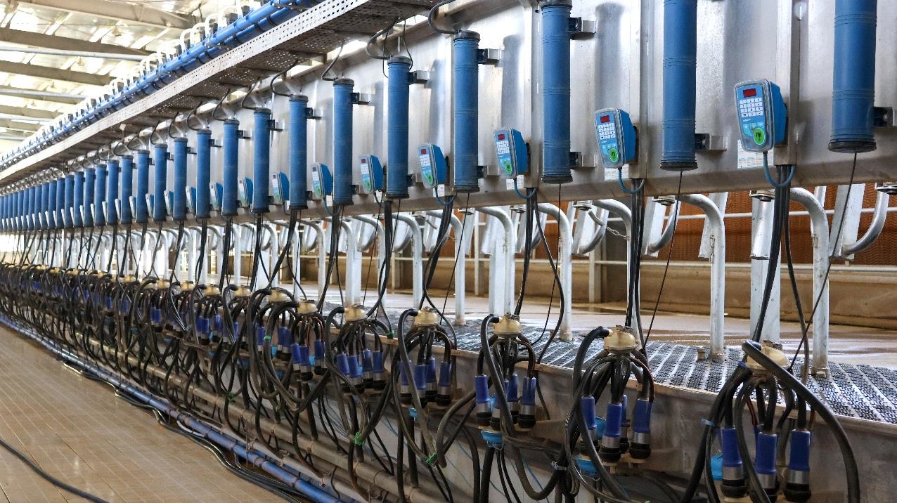 Advanced facilities in Gesangtang Demonstration Park. /CGTN