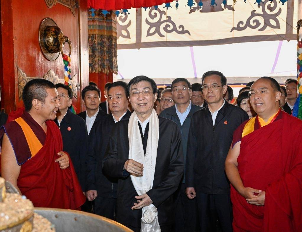 Central delegation returns to Beijing after attending anniversary celebrations, inspections in Xizang