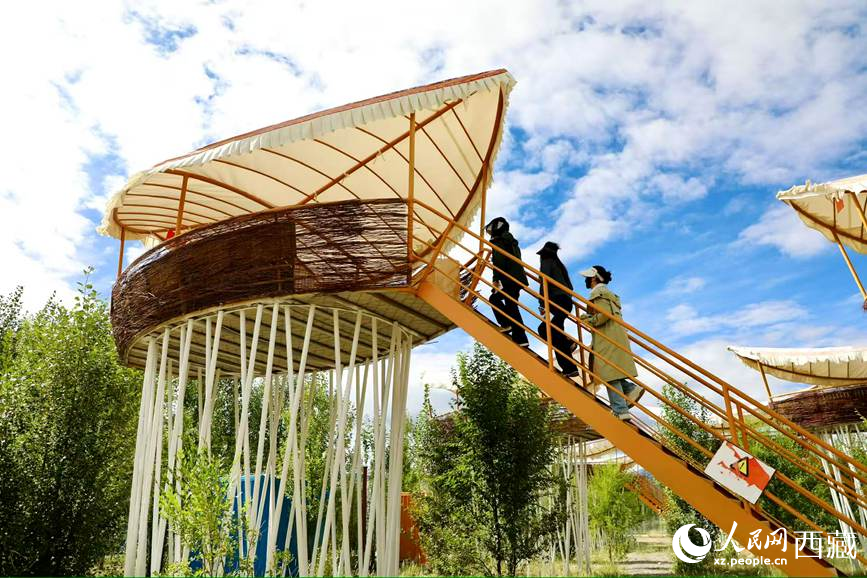 Green development drives tourism boom in SW China's Xizang