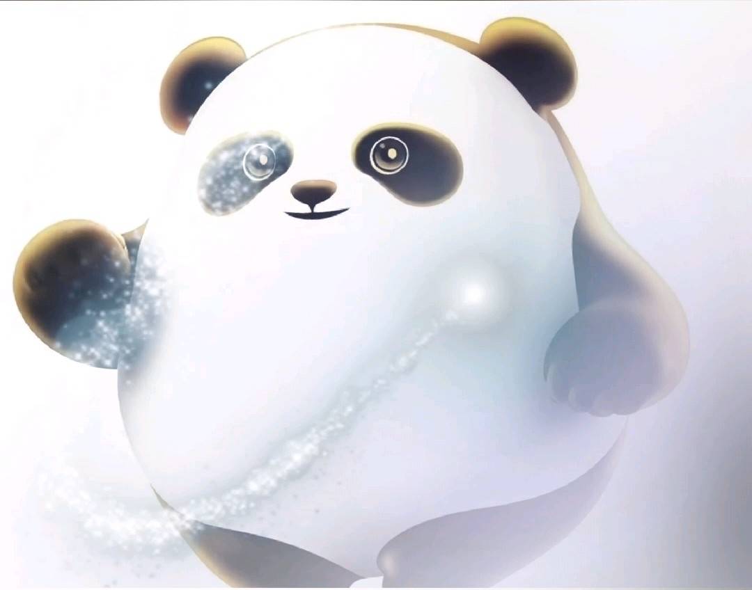 这只熊猫背后藏着中式美学！太极神韵惊艳全球
