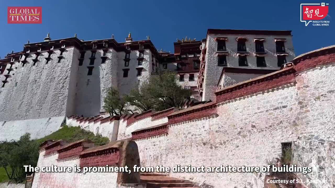 Truth seen in Xizang: Massive investment in infrastructure contributes to Xizang's prosperity, says an Indian scholar