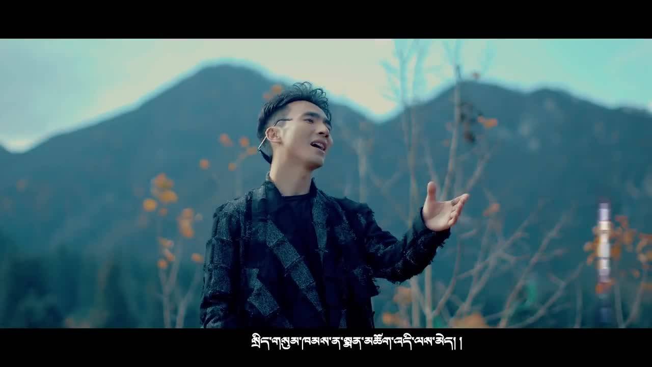 Singing clip of Tibetan song