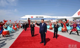 习近平接见新疆各族各界代表