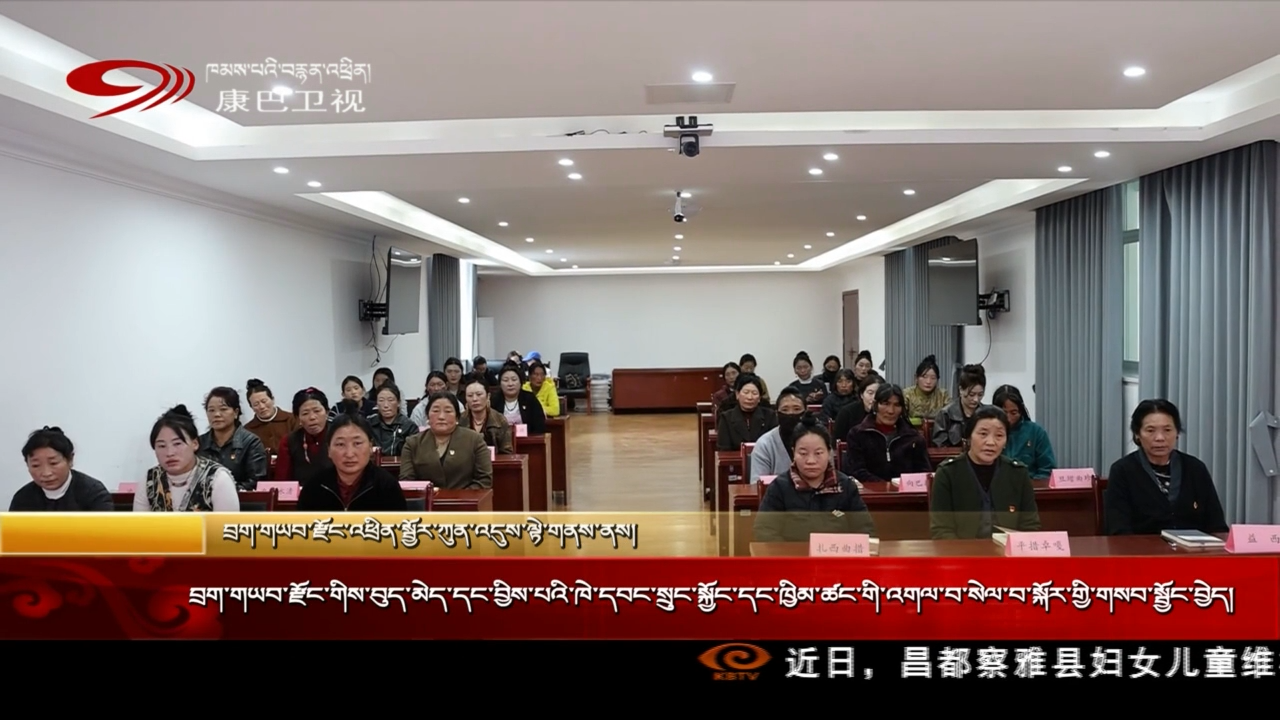 བྲག་གཡབ་རྫོང་གིས་བུད་མེད་དང་བྱིས་པའི་ཁེ་དབང་སྲུང་སྐྱོང་དང་ཁྱིམ་ཚང་གི་འགལ་བ་སེལ་བ་སྐོར་གྱི་གསབ་སྦྱོང་བྱེད།