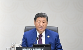 习近平继续出席亚太经合组织第三十二次领导人非正式会议