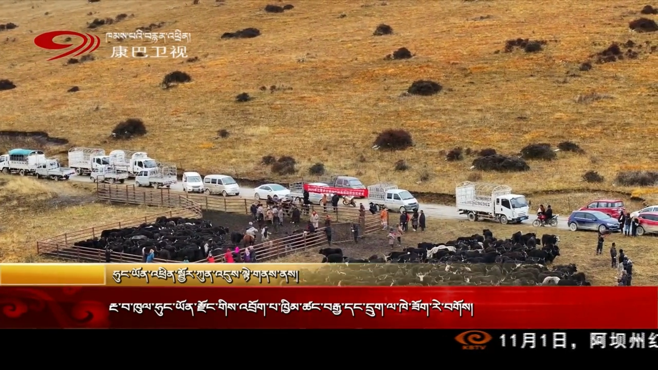 རྔ་བ་ཁུལ་ཧུང་ཡོན་རྫོང་ིས་འབྲོག་པ་ཁྱིམ་ཚང་བརྒྱ་དང་དྲུག་ལ་ཁེ་ཟོག་རེ་བགོས།