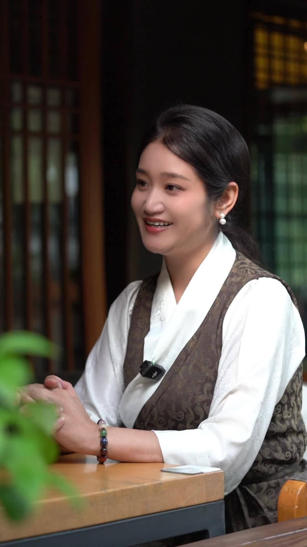Kangba TV host Kelsang Wengmo shares her thoughts about life