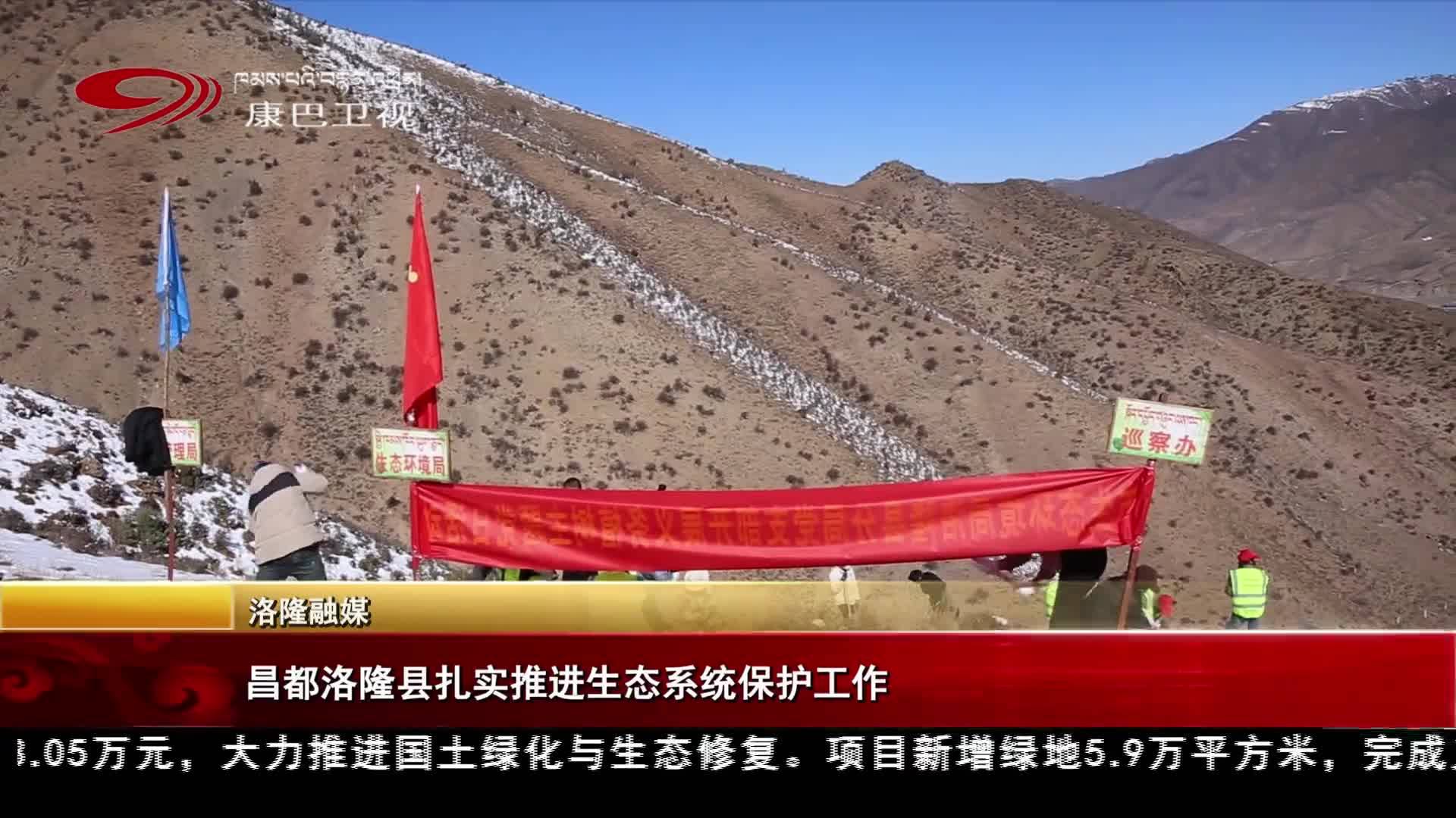 ཆབ་མདོ་ལྷོ་རོང་རྫོང་གིས་སྐྱེ་ཁམས་མ་ལག་སྲུང་སྐྱོང་ལས་ཀ་ཏན་ཏིག་སྒྲུབ།