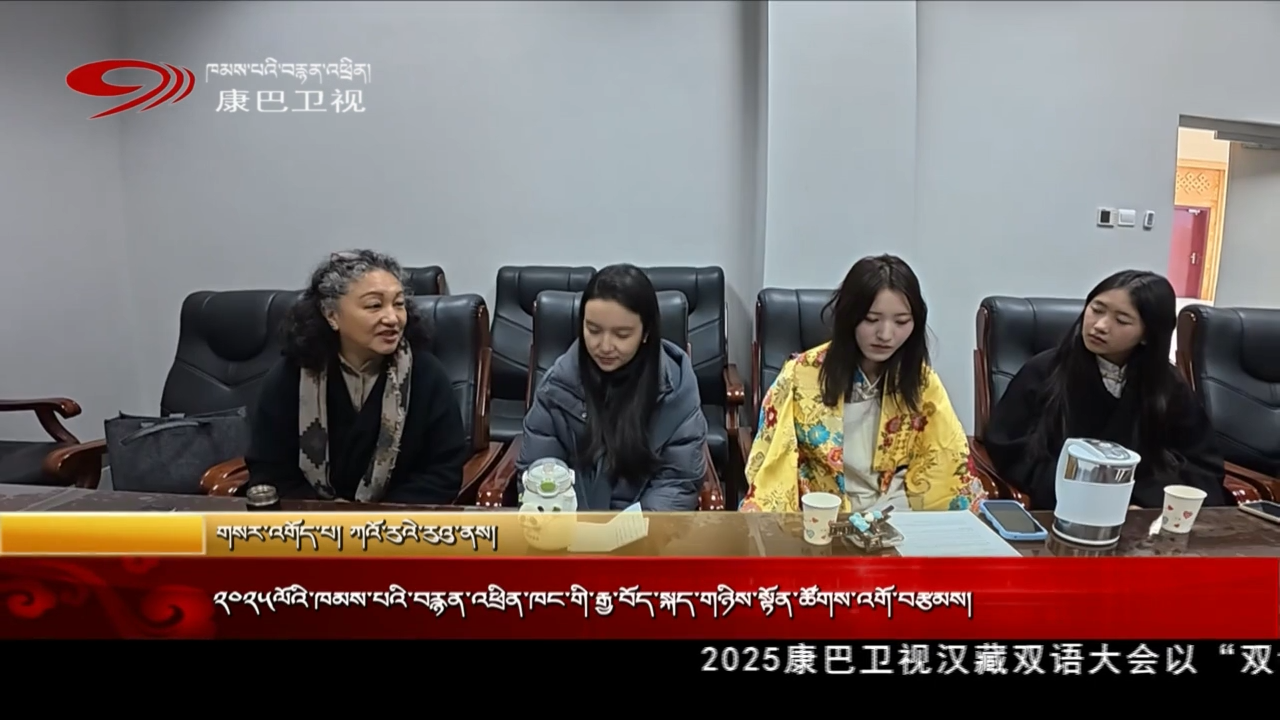 ༢༠༢༥ལོའི་ཁམས་པའི་བརྙན་འཕྲིན་་ཁང་གི་རྒྱ་བོད་སྐད་གཉིས་སྟོན་ཚོགས་འགོ་བརྩམས།