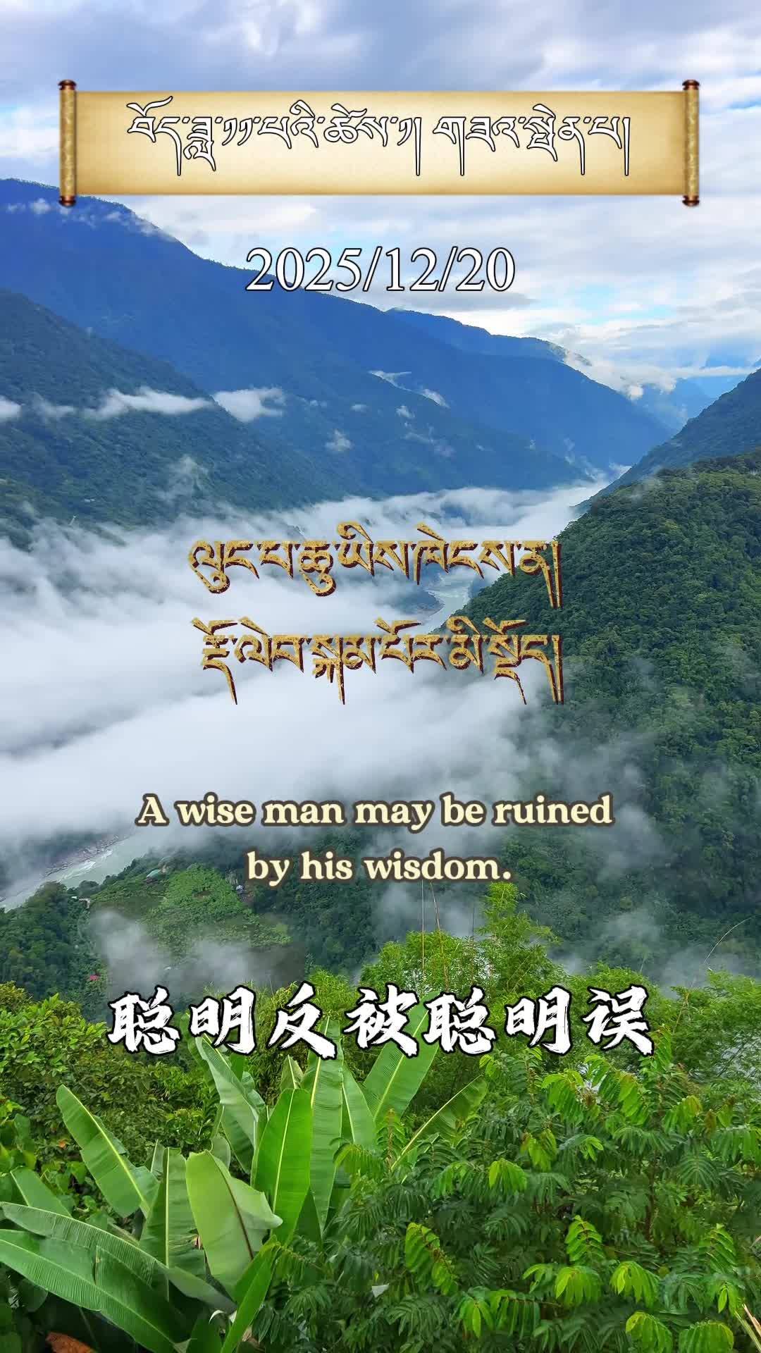 Learn Tibetan proverbs and unlock the treasure chest of Tibetan wisdom