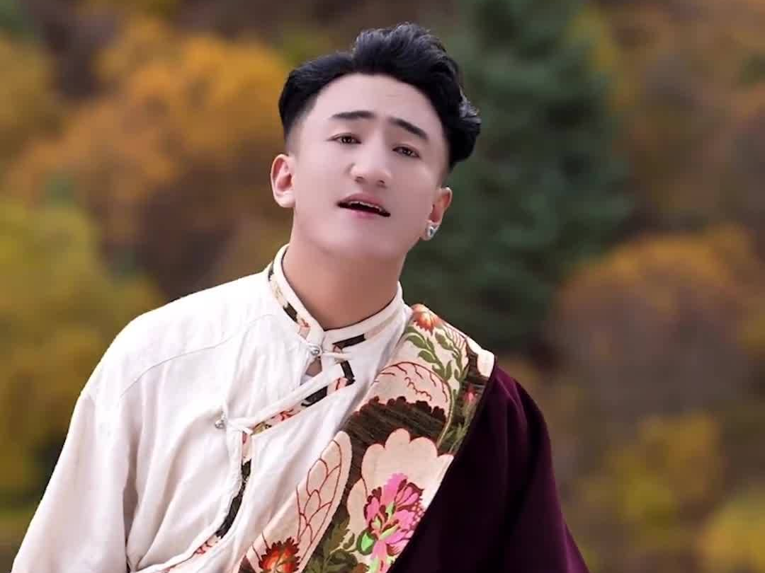 Singing clip of Tibetan song