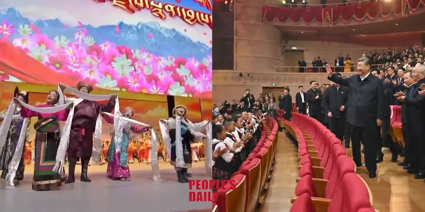Xi's journey through China 2025 | Xizang
