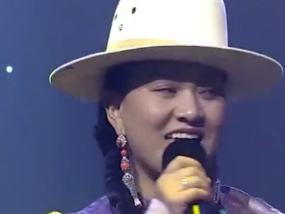 Singing clip of Tibetan song