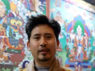 Video clip of the world record certification ceremony for The World’s Longest Tibetan Medicine Themed Thangka