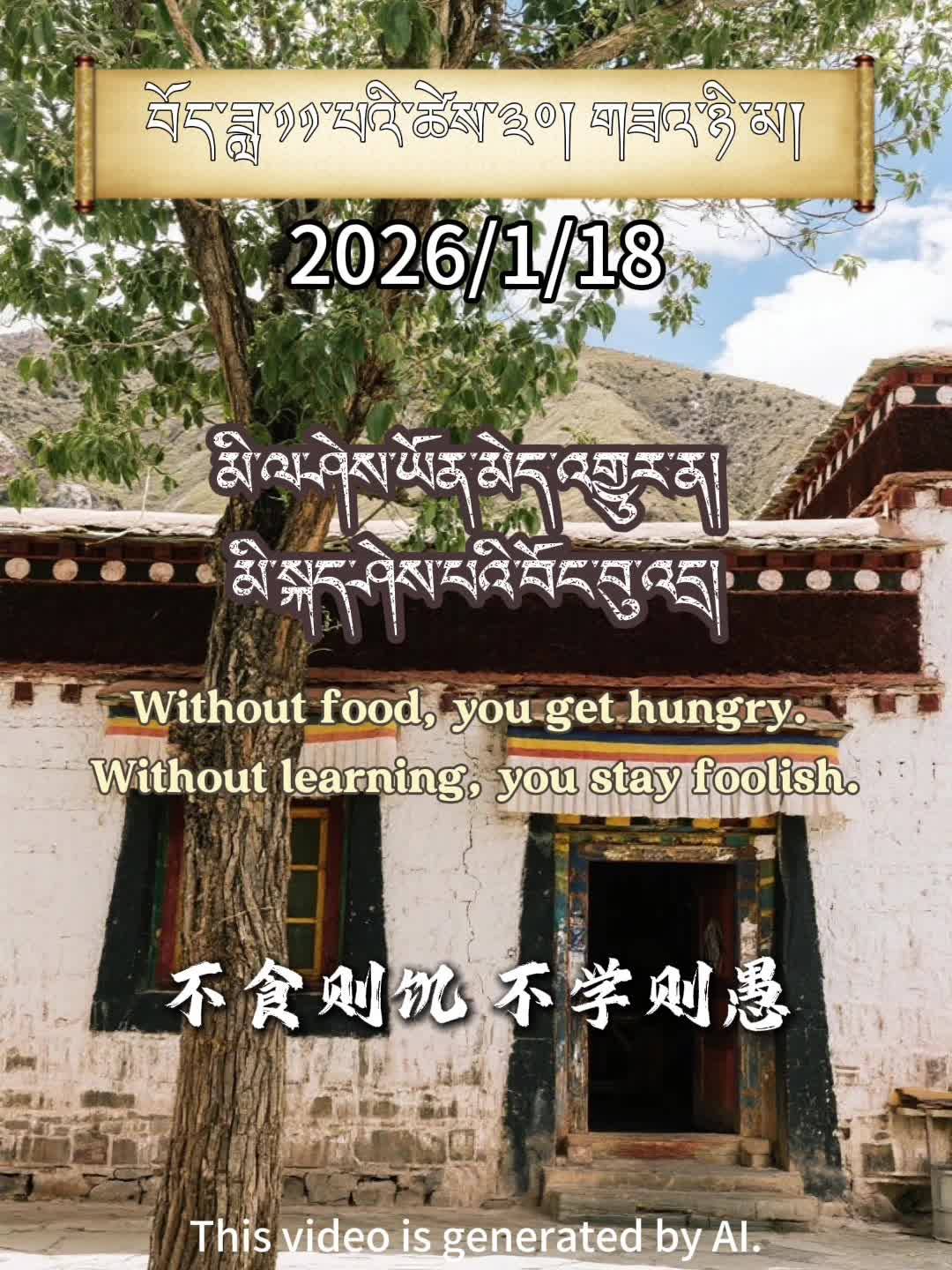 Learn Tibetan proverbs and unlock the treasure chest of Tibetan wisdom