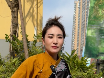Singing clip of Tibetan song