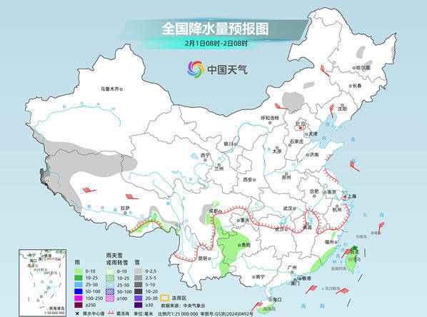 全国大部开启升温多地明显偏暖 晴天在线进入降水间歇期