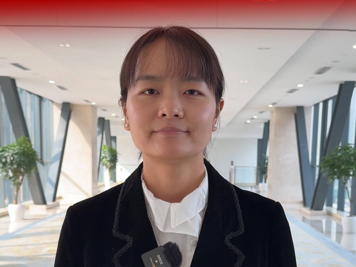四川省人大代表 董丽：把青春写进家乡的田野  共筑乡村美好未来
