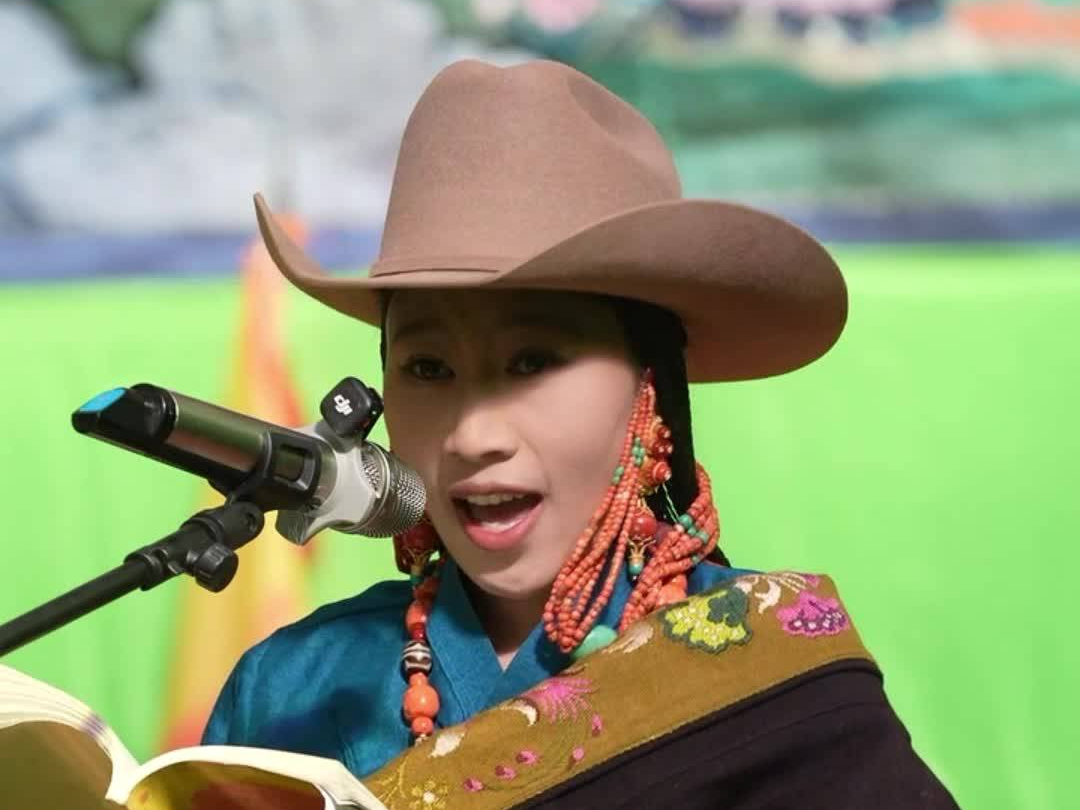 The art of Epic of King Gesar chanting from Garze's Chaggo County