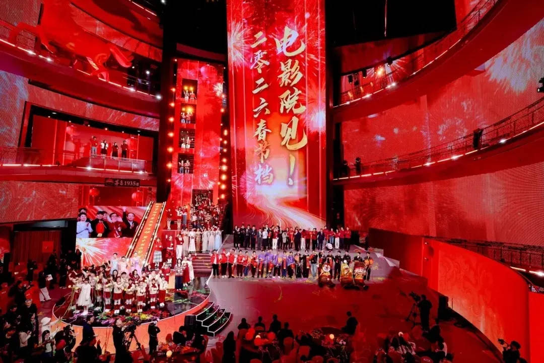 预售总票房已破9000万!2026春节档电影片单发布