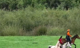 新春走基层
阿坝州若尔盖唐克镇青年返乡创业 依托河曲马打造野骑营地