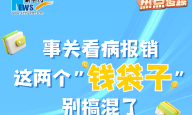 事关看病报销 这两个“钱袋子”别搞混了