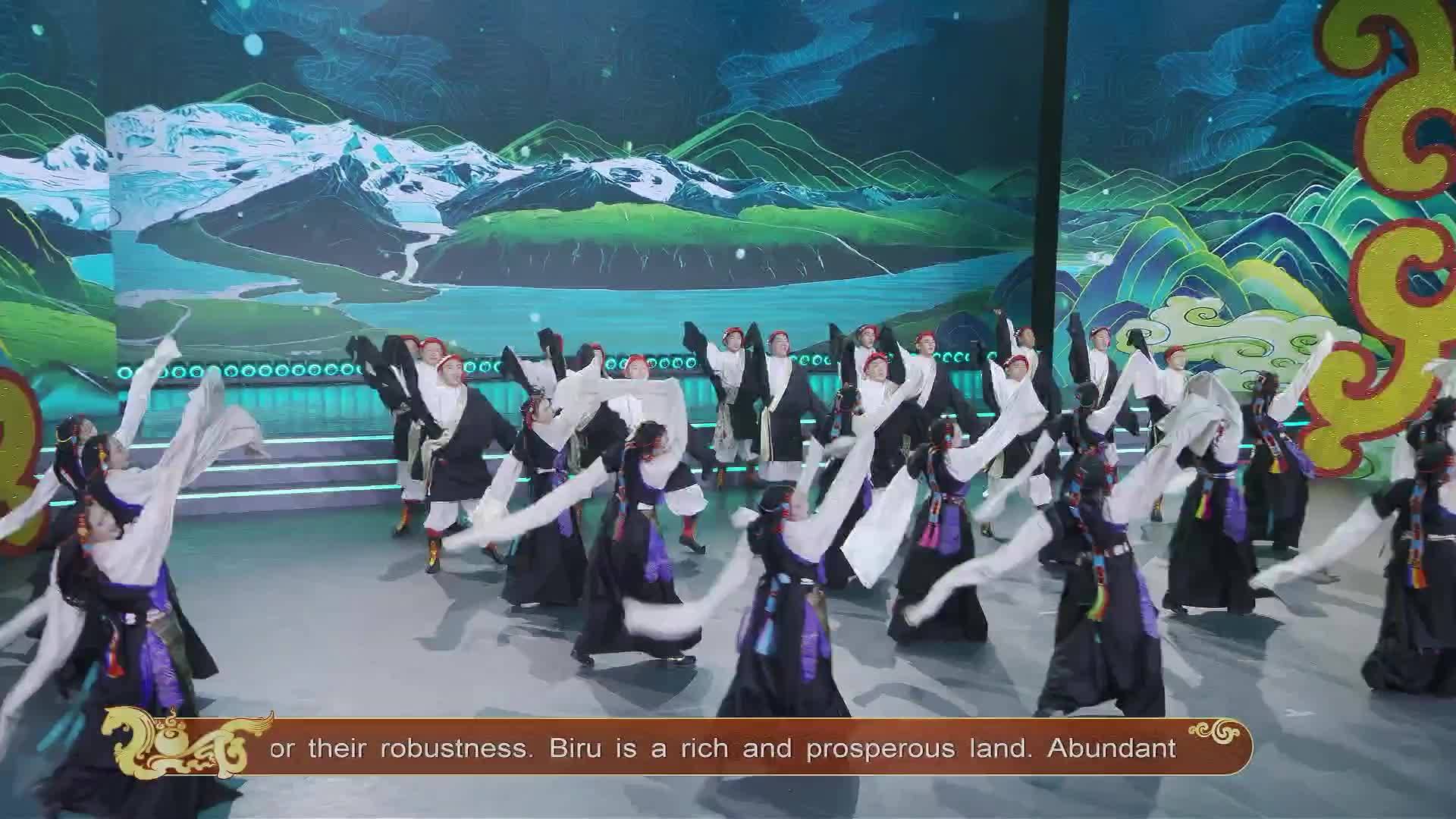 Original Dance: Heart-stirring Biru