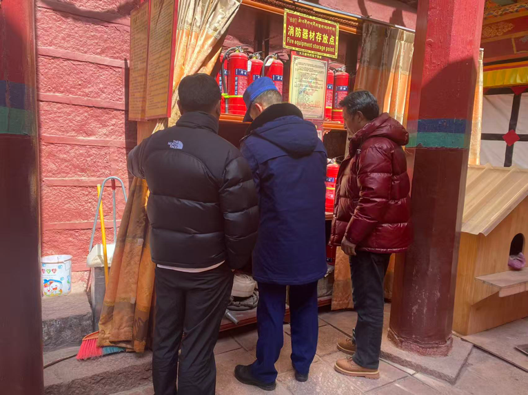 终身门票核销首日 德格县多部门联合检查护航文旅安全与服务提质