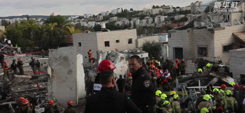 伊朗说对美以发起新攻势　耶路撒冷周边城市有多人死伤