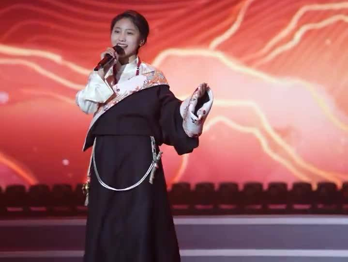 Highlights of 2026 Kangba TV Tibetan Fire-Horse New Year Gala -- Song: Nechepo by Drolma Chokyid and Choying Tsho