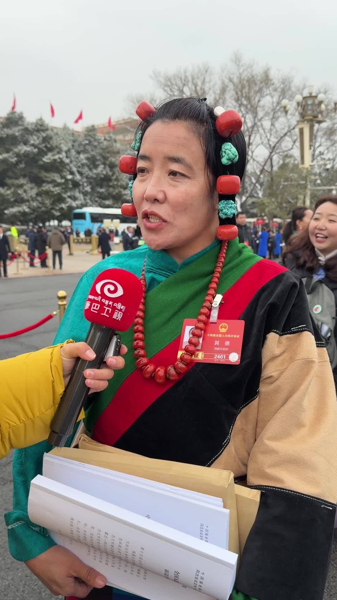 Qide, a deputy to the 14th National People's Congress, said that the 15th Five-Year Plan mentions many preferential policies