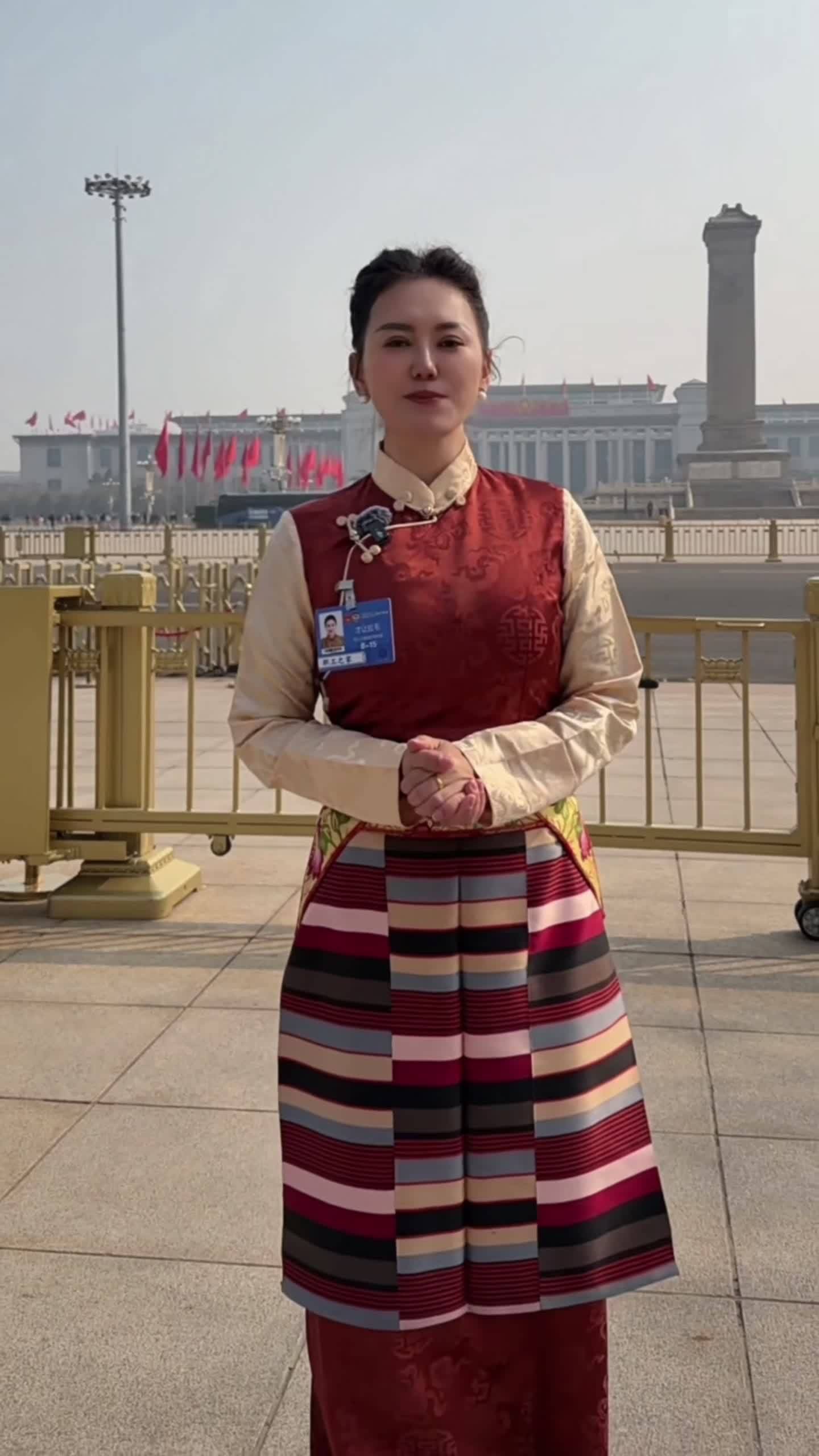 Receive the wishes for International Women's Day