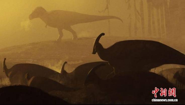 最新研究：北美发现7400万年前巨型暴龙化石 推算体重约4700公斤