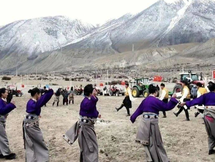 昌都八宿：春天里的这场“大比武”不一般