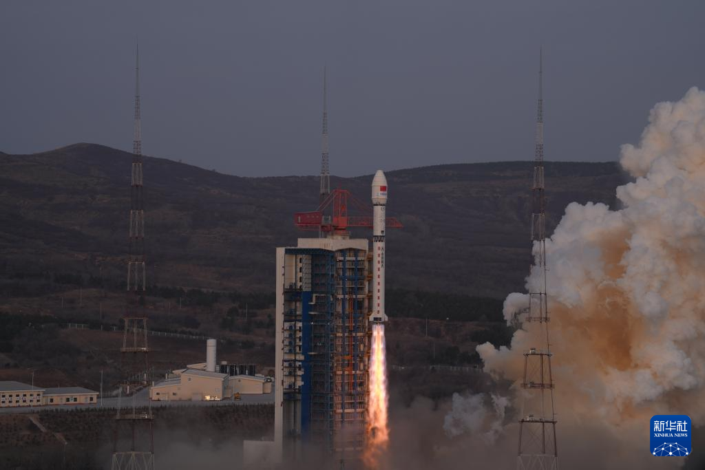 我国成功发射四维高景二号05、06星
