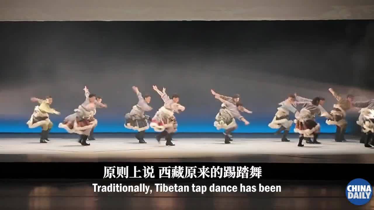 Plateau taps its way onto the stage