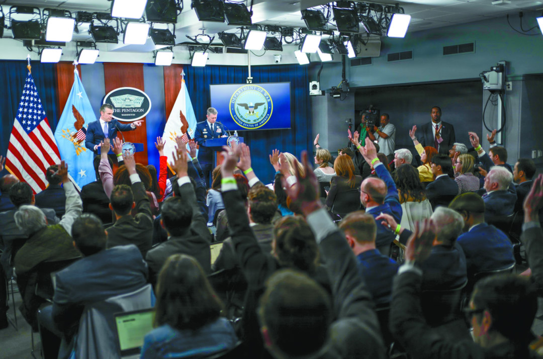 美提出战事结束时间表