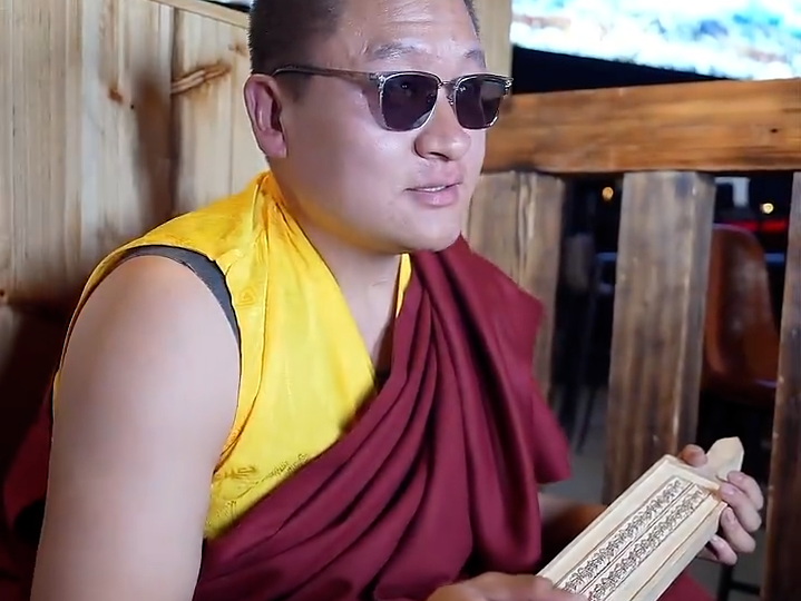 Keeping an ancient craft alive — meet Tsewang Palden, an inheritor of woodblock carving, as he introduces the beauty of hand-carved printing plates