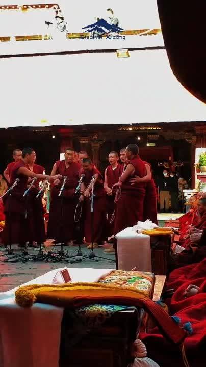 Doctoral defence in Tibetan Buddhism