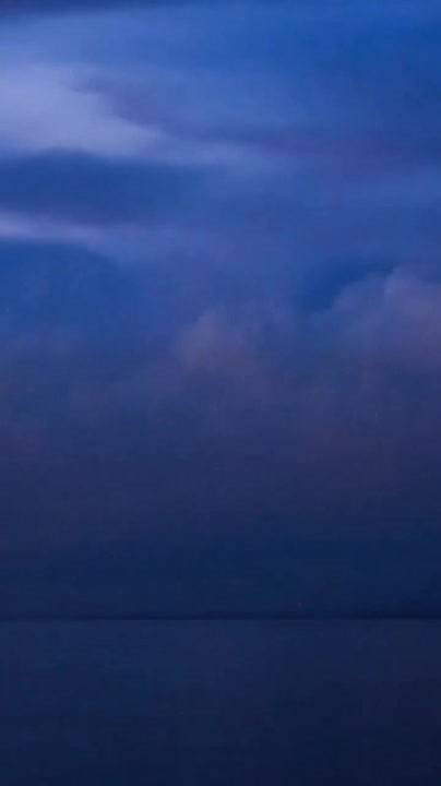 Thunderstorms over the Qilian Mountains